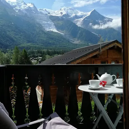 Le Chamouny- Family - - Quiet - Hikeing & Rock Climbing Close By Chamonix