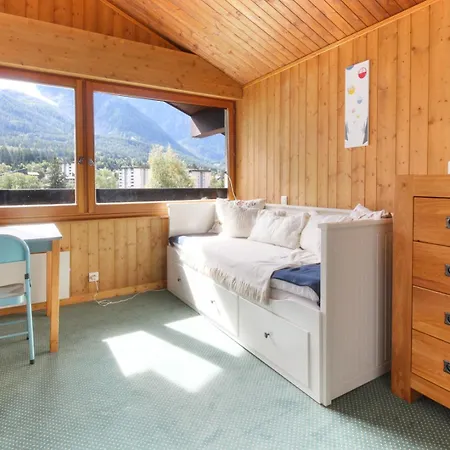 Le Chamouny- Family - - Quiet - Hikeing & Rock Climbing Close By Lägenhet