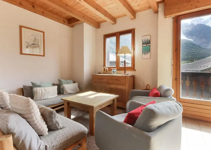 Le Chamouny- Family - - Quiet - Hikeing & Rock Climbing Close By Appartement *