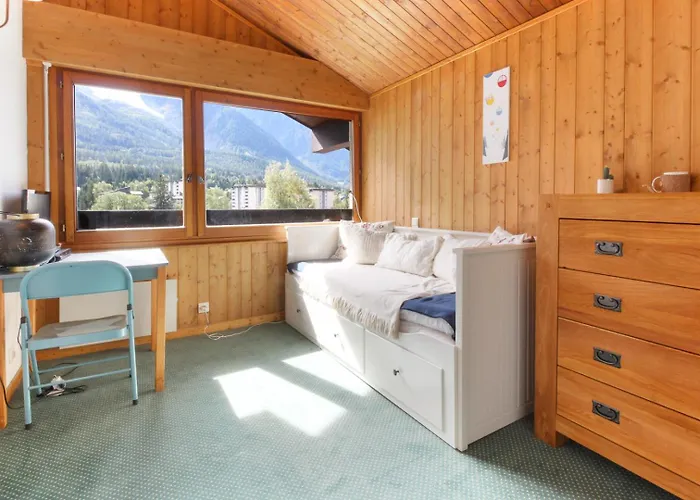 Le Chamouny- Family - - Quiet - Hikeing & Rock Climbing Close By Appartement